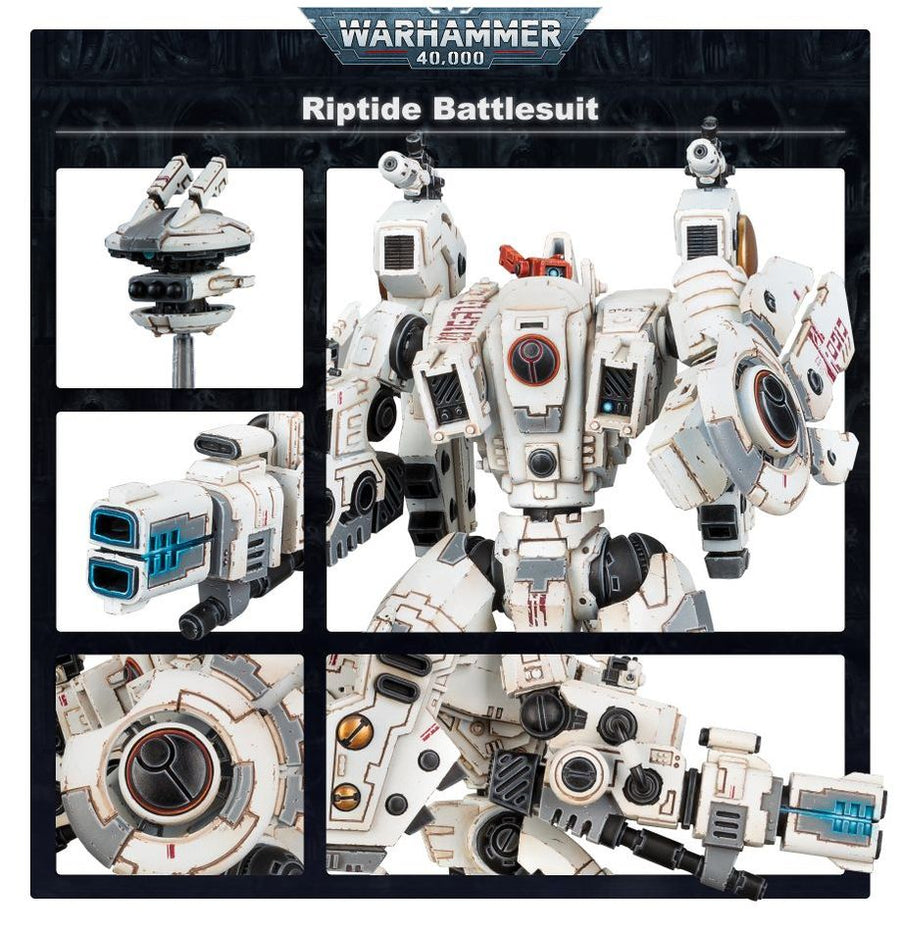Warhammer 40K: T'au Empire - Riptide Battlesuits - Gathering Games