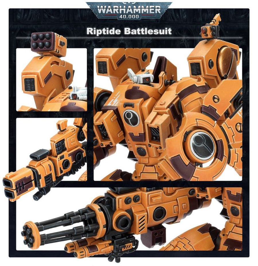 Warhammer 40K: T'au Empire - Riptide Battlesuits - Gathering Games