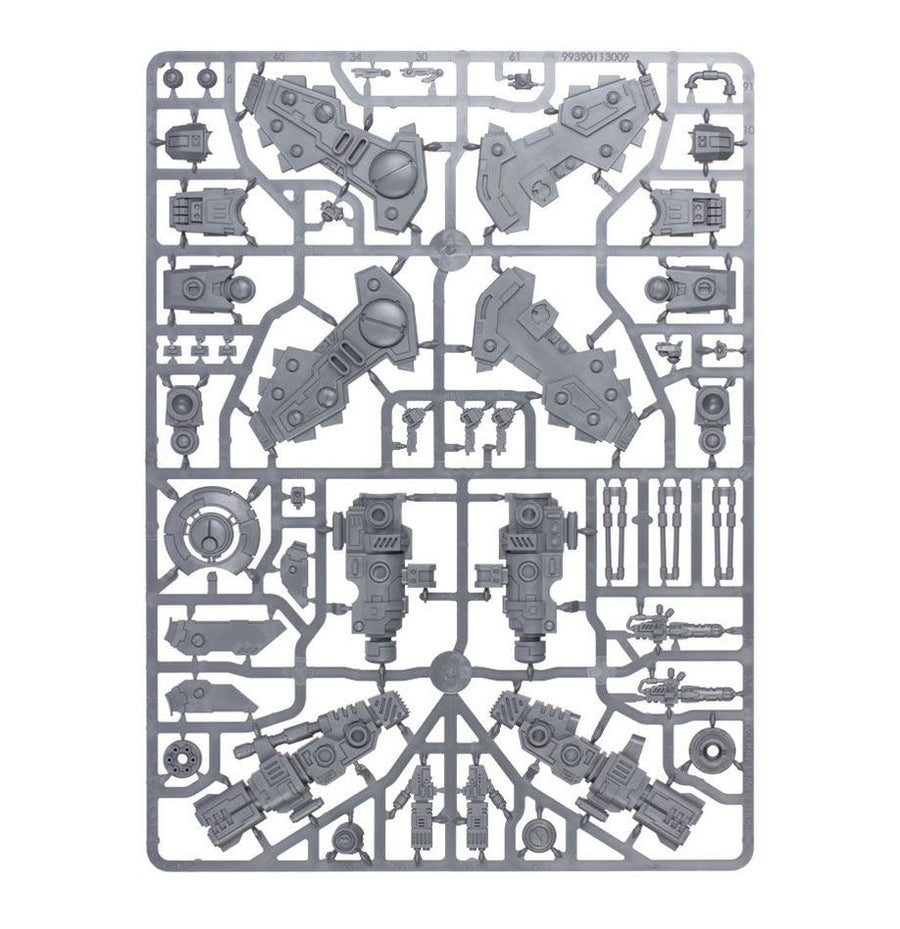Warhammer 40K: T'au Empire - Riptide Battlesuits - Gathering Games
