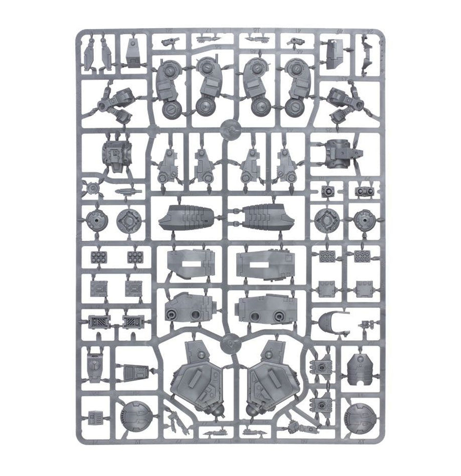 Warhammer 40K: T'au Empire - Riptide Battlesuits - Gathering Games