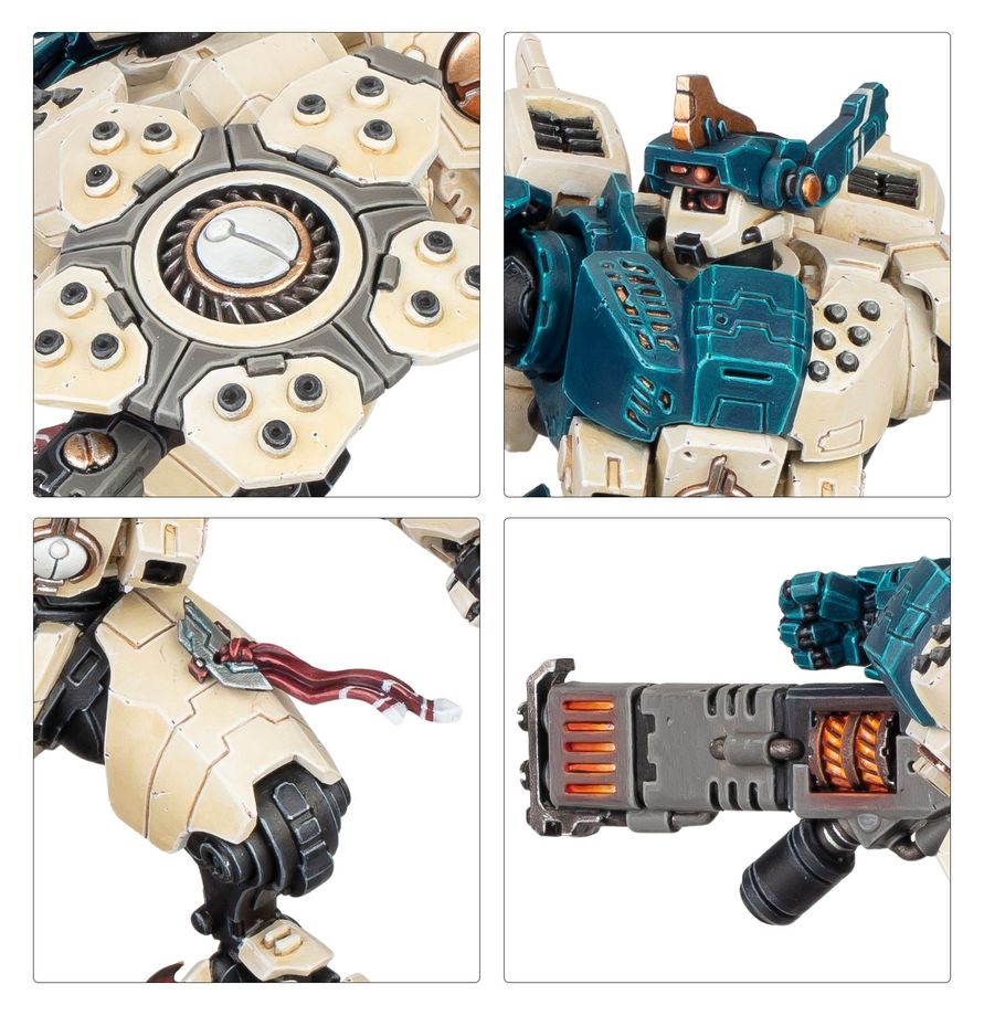 Warhammer 40K: T'au Empire - The Twin Lance - Gathering Games