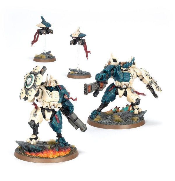 Warhammer 40K: T'au Empire - The Twin Lance - 2