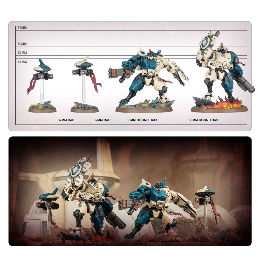 Warhammer 40K: T'au Empire - The Twin Lance - Gathering Games