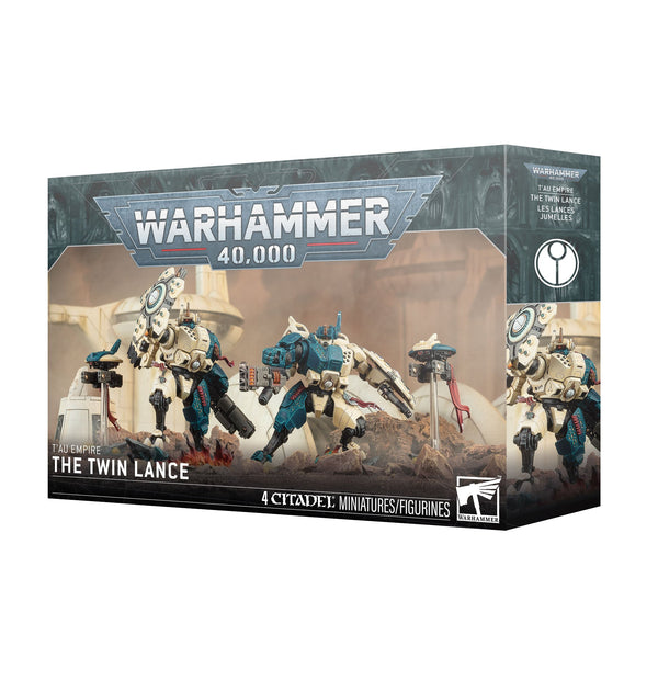 Warhammer 40K: T'au Empire - The Twin Lance - 1
