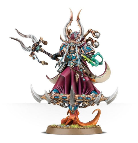 Warhammer 40K: Thousand Sons - Ahriman Arch - Sorcerer Of Tzeentch - Gathering Games