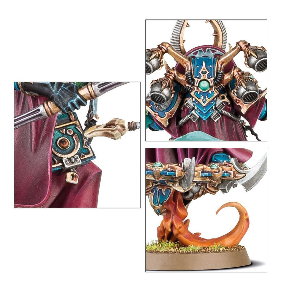 Warhammer 40K: Thousand Sons - Ahriman Arch - Sorcerer Of Tzeentch - Gathering Games