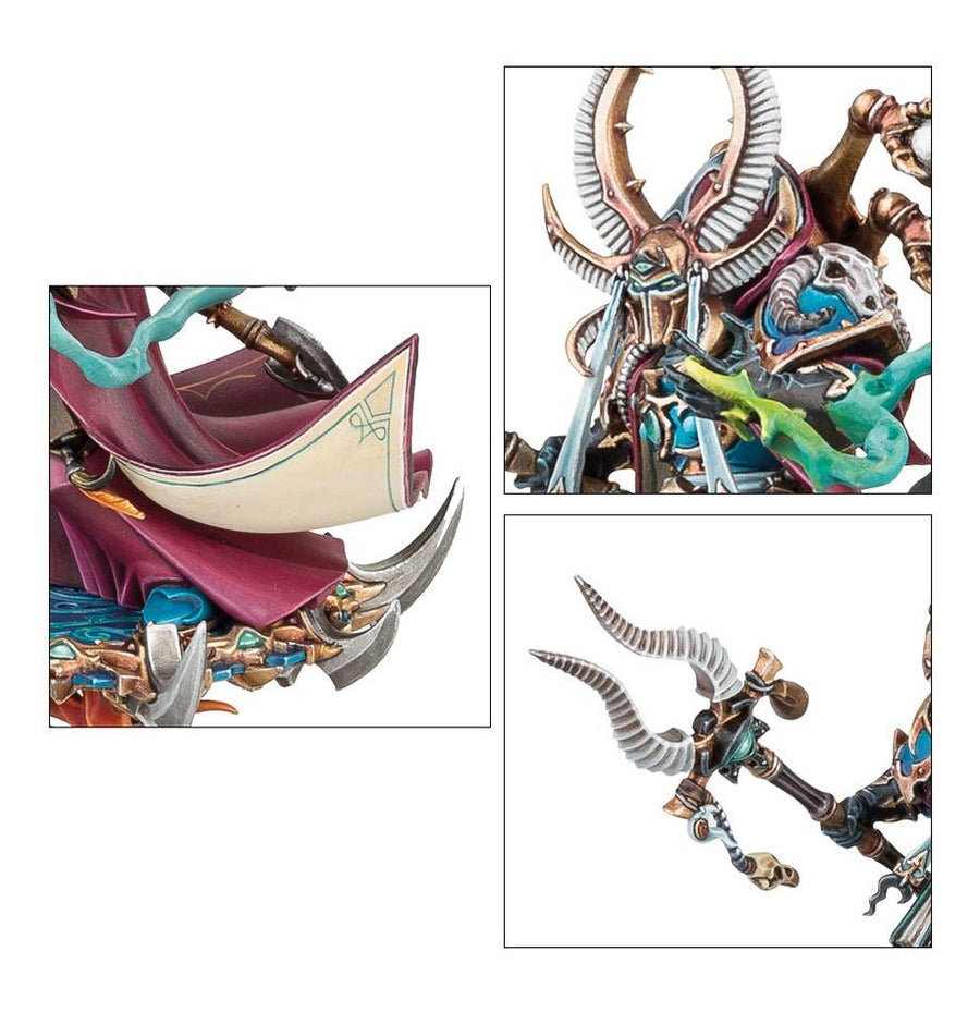 Warhammer 40K: Thousand Sons - Ahriman Arch - Sorcerer Of Tzeentch - Gathering Games