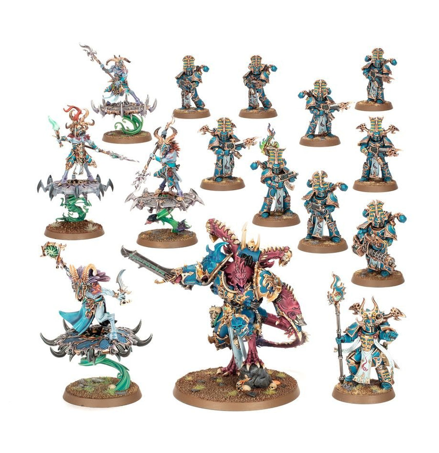 Warhammer 40K: Thousand Sons Combat Patrol - Gathering Games