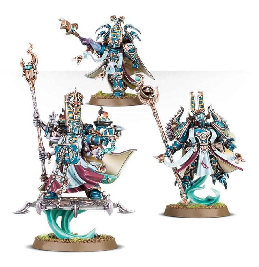 Warhammer 40K: Thousand Sons - Warpflame Thrallband Army Set - Gathering Games