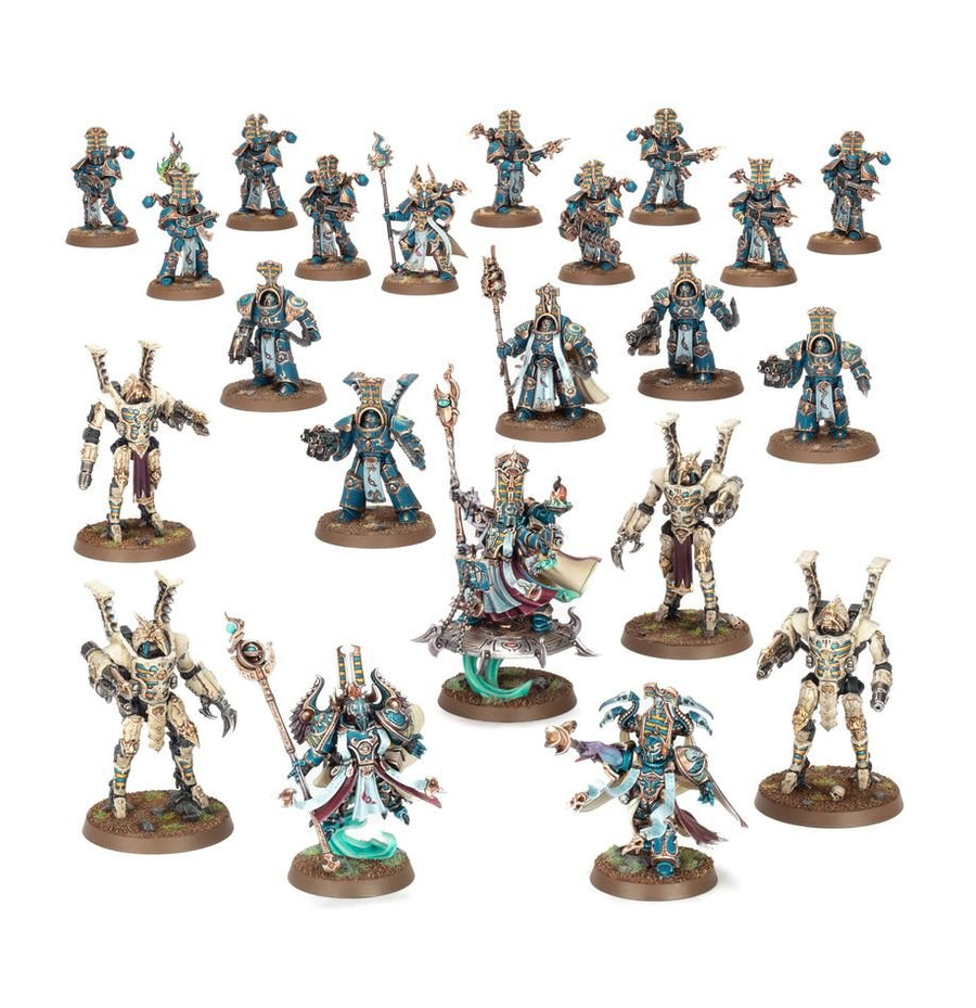 Warhammer 40K: Thousand Sons - Warpflame Thrallband Army Set - Gathering Games