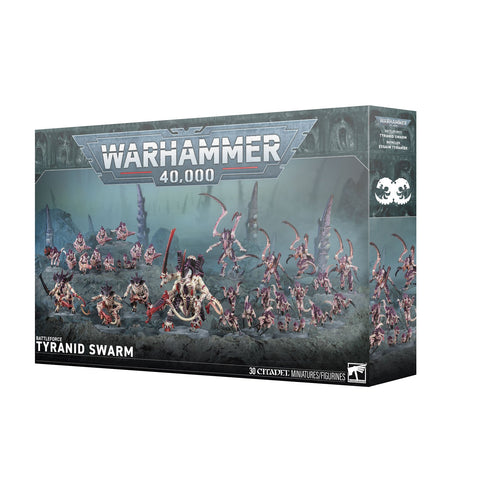 Warhammer 40K: Tyranid Battleforce - Tyranid Swarm - Gathering Games