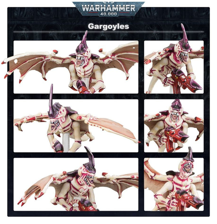 Warhammer 40K: Tyranids - Gargolyes - Gathering Games