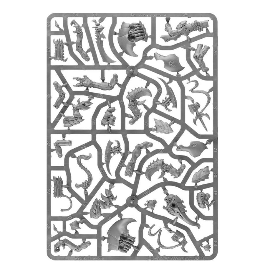 Warhammer 40K: Tyranids - Hive Guard / Tyrant Guard - Gathering Games