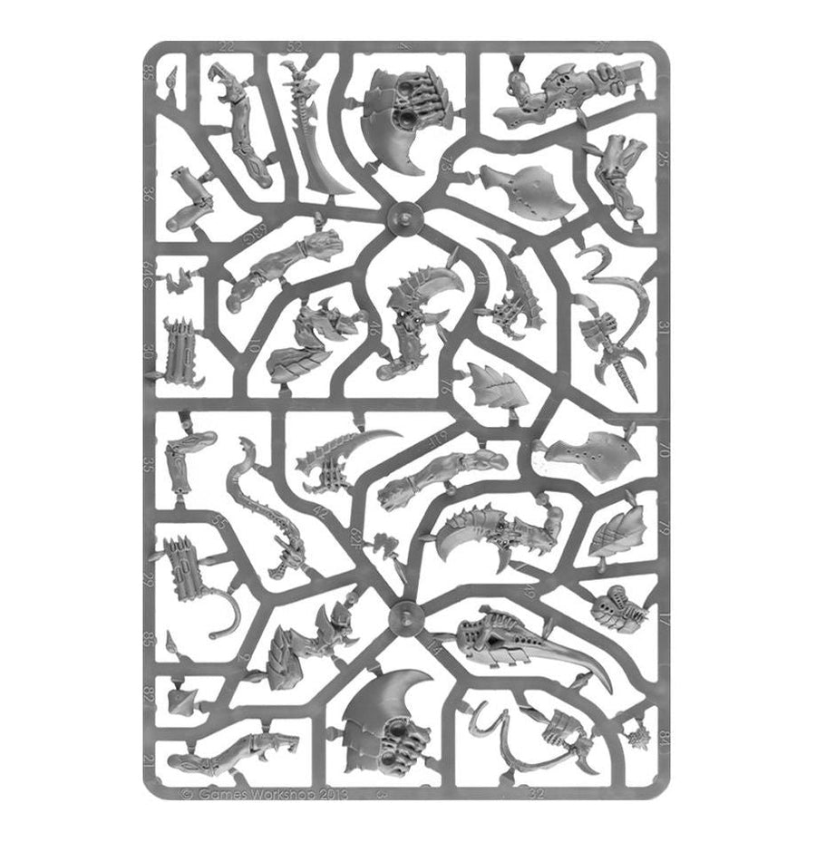 Warhammer 40K: Tyranids - Hive Guard / Tyrant Guard - Gathering Games