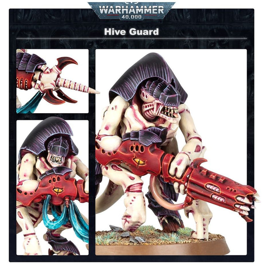 Warhammer 40K: Tyranids - Hive Guard / Tyrant Guard - Gathering Games