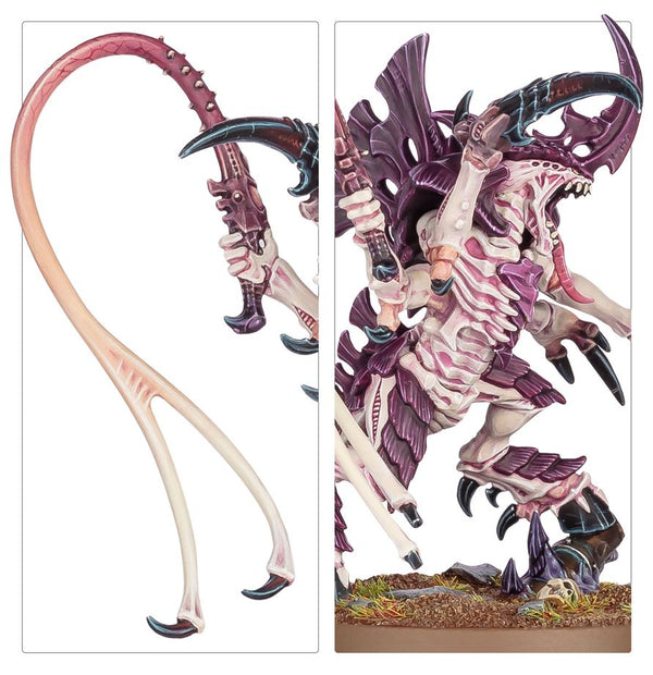 Warhammer 40K: Tyranids - Tyranid Prime with Lash Whip - 3