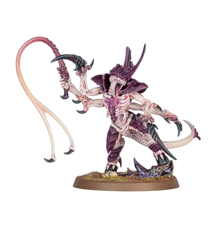 Warhammer 40K: Tyranids - Tyranid Prime with Lash Whip - Gathering Games
