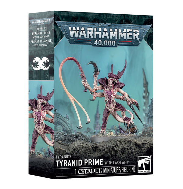 Warhammer 40K: Tyranids - Tyranid Prime with Lash Whip - 1