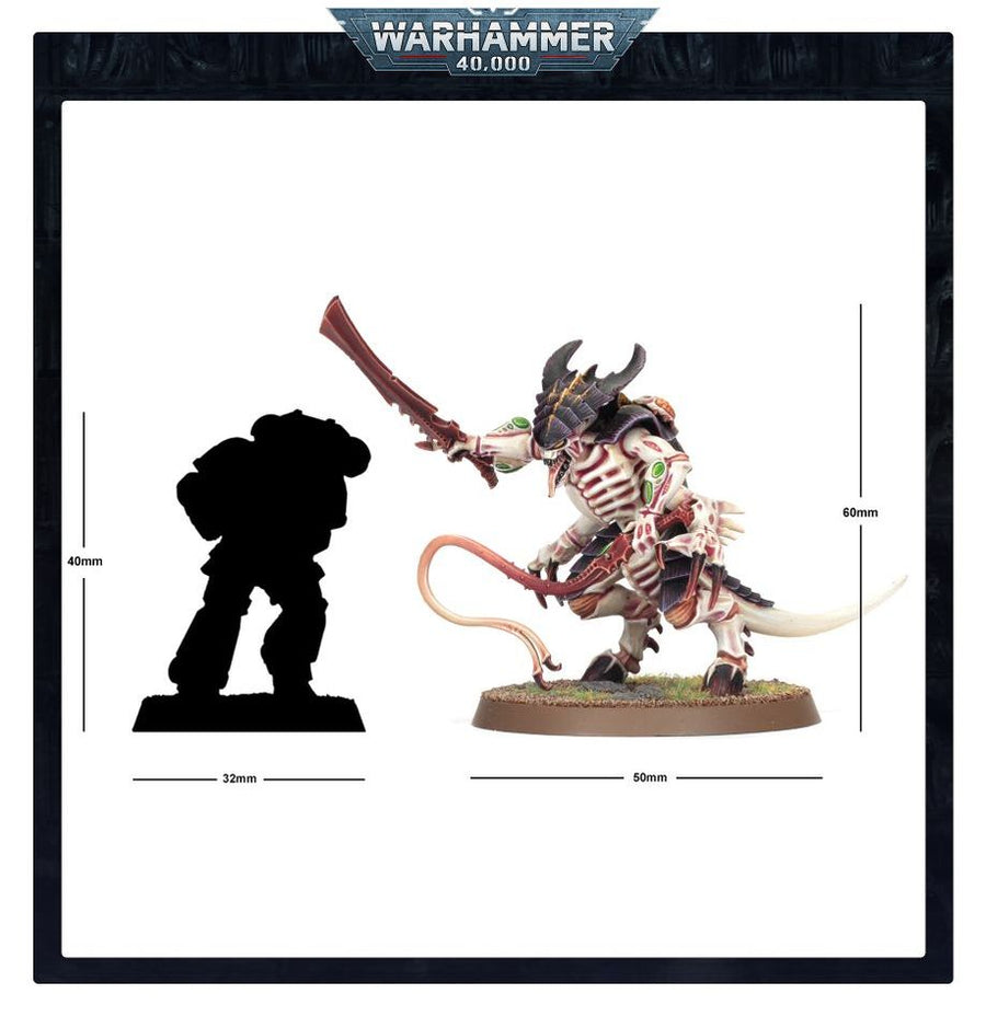 Warhammer 40K: Tyranids - Warriors - Gathering Games