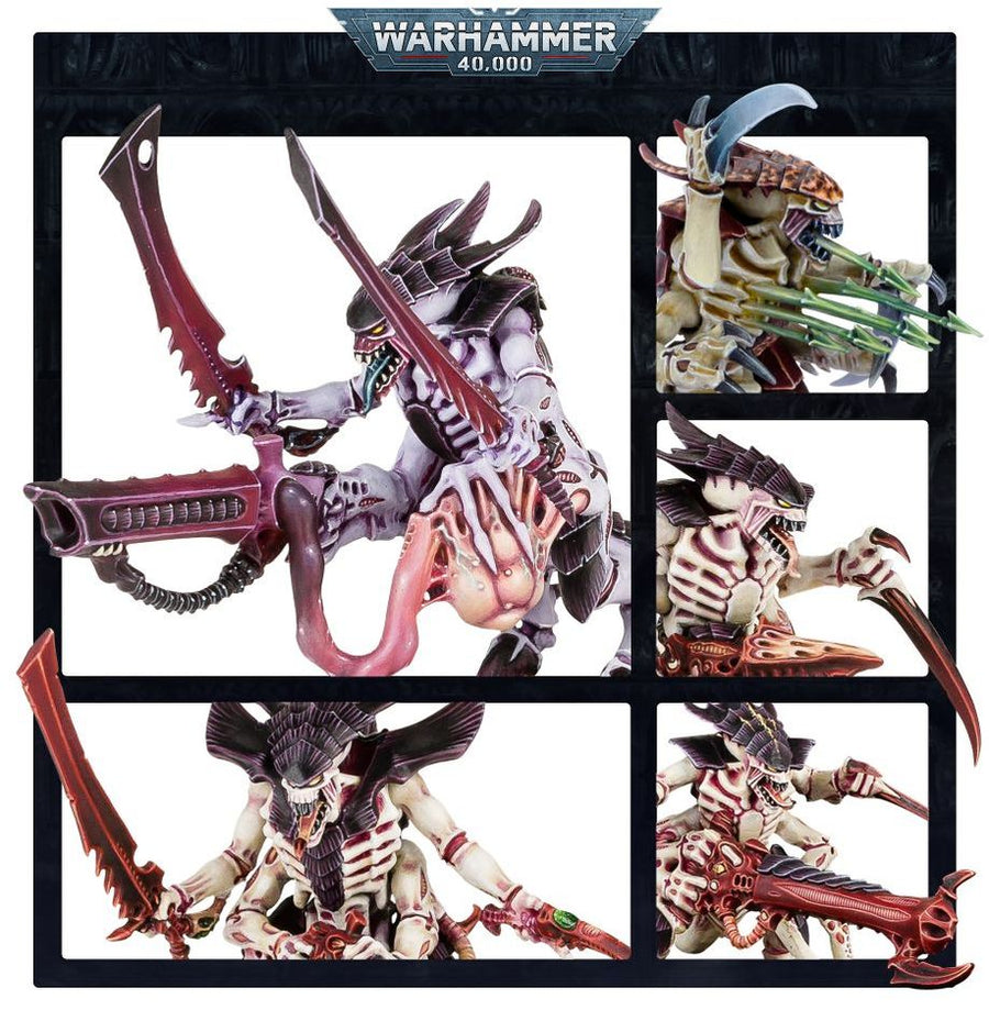 Warhammer 40K: Tyranids - Warriors - Gathering Games