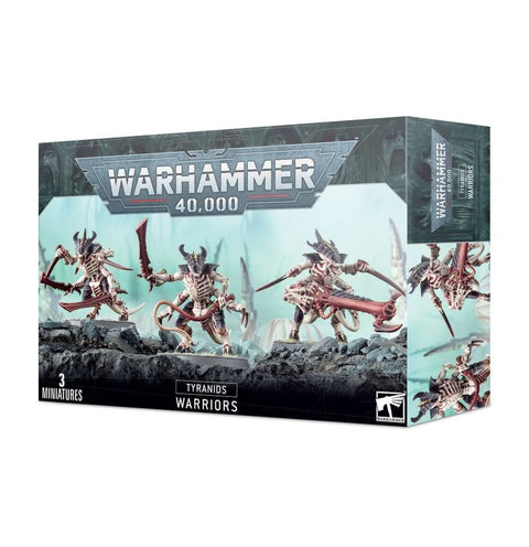 Warhammer 40K: Tyranids - Warriors - Gathering Games