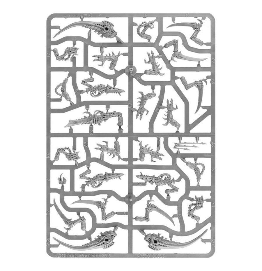 Warhammer 40K: Tyranids - Warriors - Gathering Games