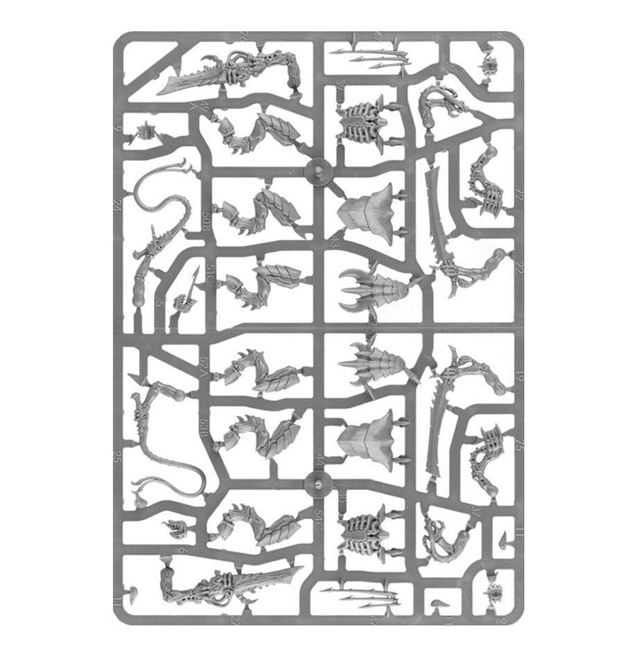 Warhammer 40K: Tyranids - Warriors - Gathering Games