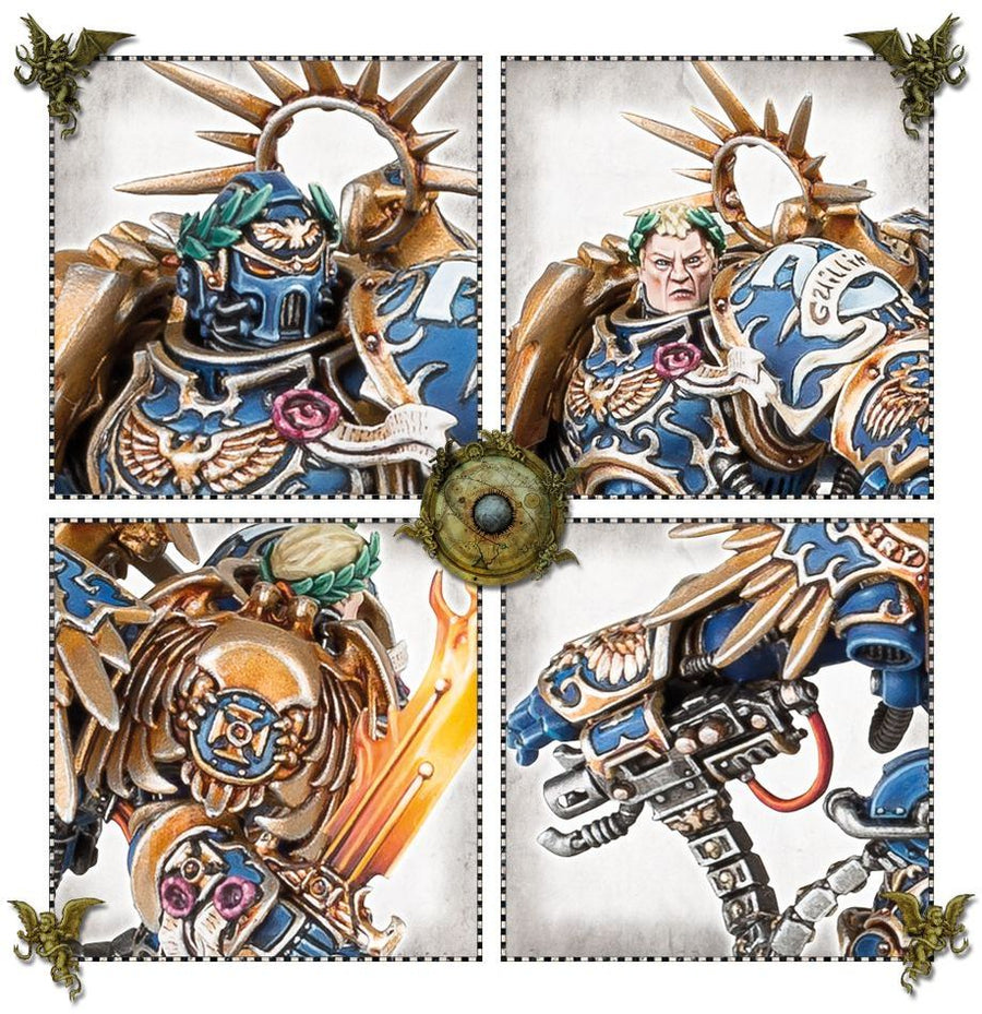 Warhammer 40K: Ultramarines - Roboute Guilliman - Gathering Games