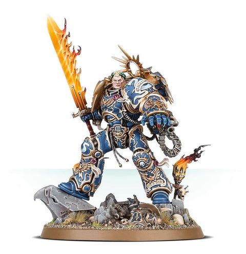 Warhammer 40K: Ultramarines - Roboute Guilliman - Gathering Games