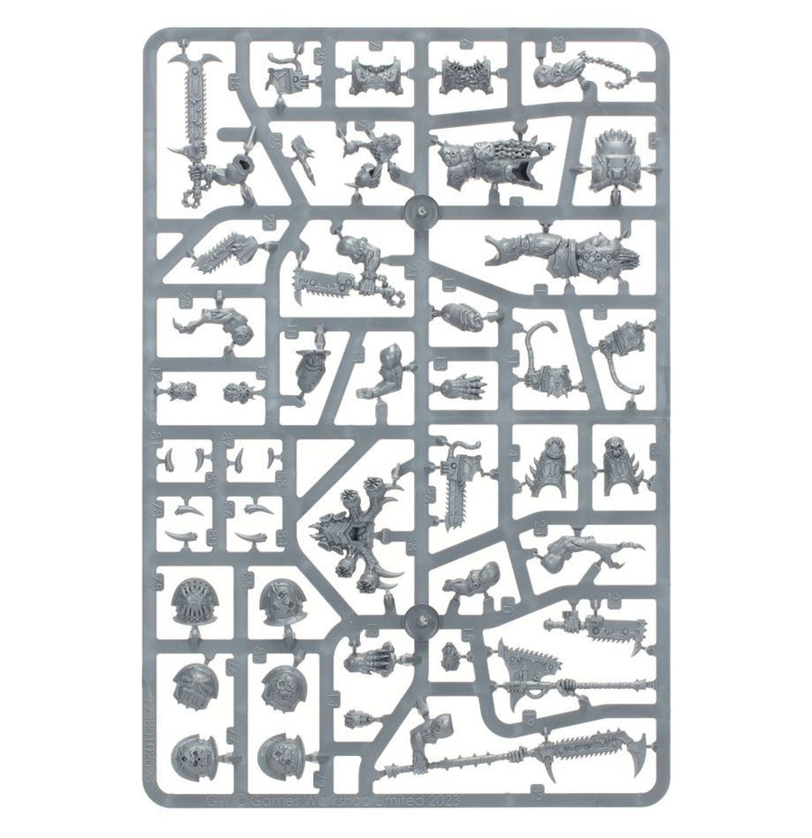 Warhammer 40K: World Eaters - Exalted Eightbound - Gathering Games