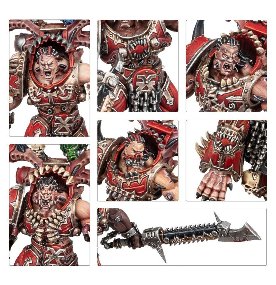 Warhammer 40K: World Eaters - Exalted Eightbound - Gathering Games