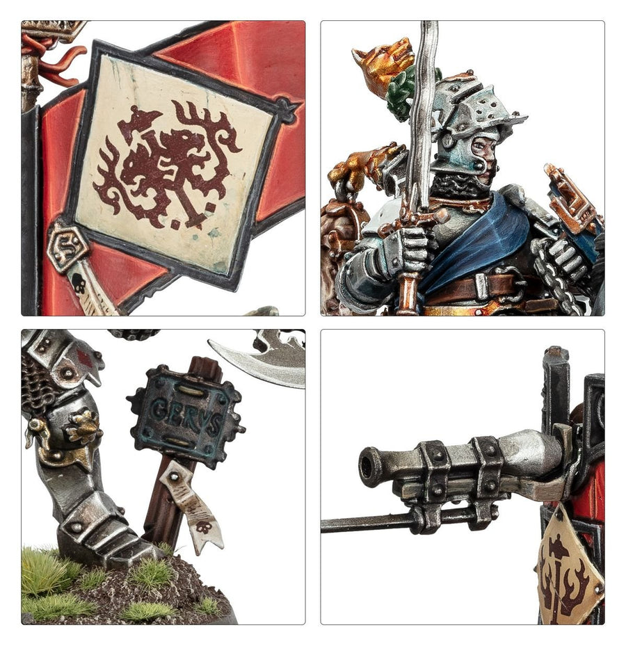 Warhammer Age Of Sigmar Battleforce: Cities of Sigmar Founding Foray - Gathering Games