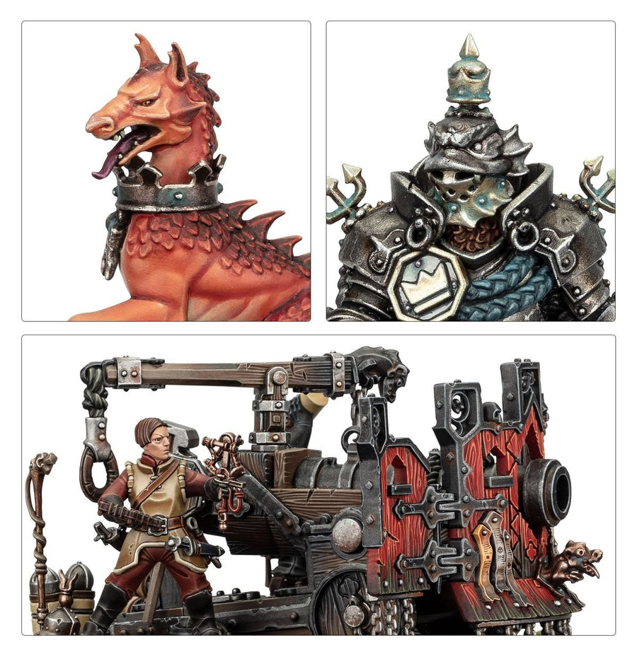 Warhammer Age Of Sigmar Battleforce: Cities of Sigmar Founding Foray - Gathering Games