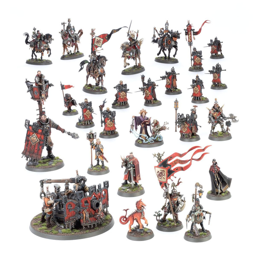 Warhammer Age Of Sigmar Battleforce: Cities of Sigmar Founding Foray - Gathering Games