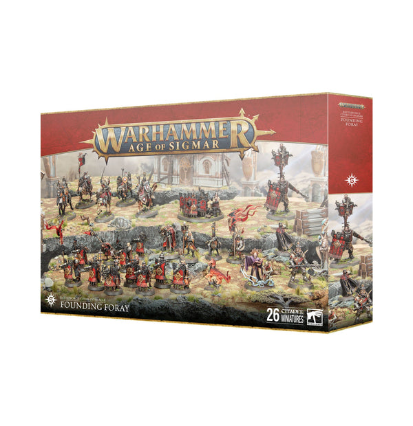 Warhammer Age Of Sigmar Battleforce: Cities of Sigmar Founding Foray - 1