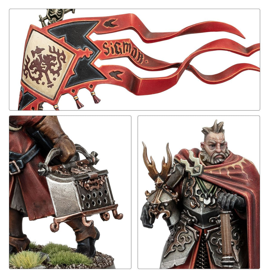 Warhammer Age Of Sigmar Battleforce: Cities of Sigmar Founding Foray - Gathering Games