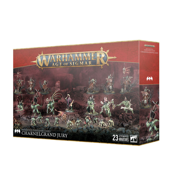 Warhammer Age Of Sigmar Battleforce: Flesh-Eater Courts Charnelgrand Jury - 1