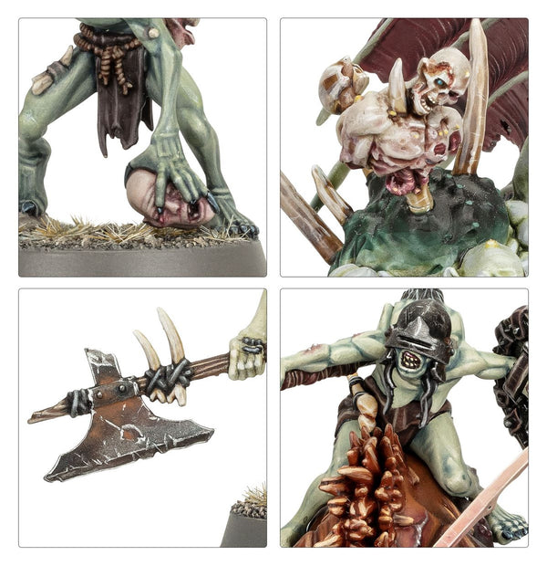 Warhammer Age Of Sigmar Battleforce: Flesh-Eater Courts Charnelgrand Jury - 9