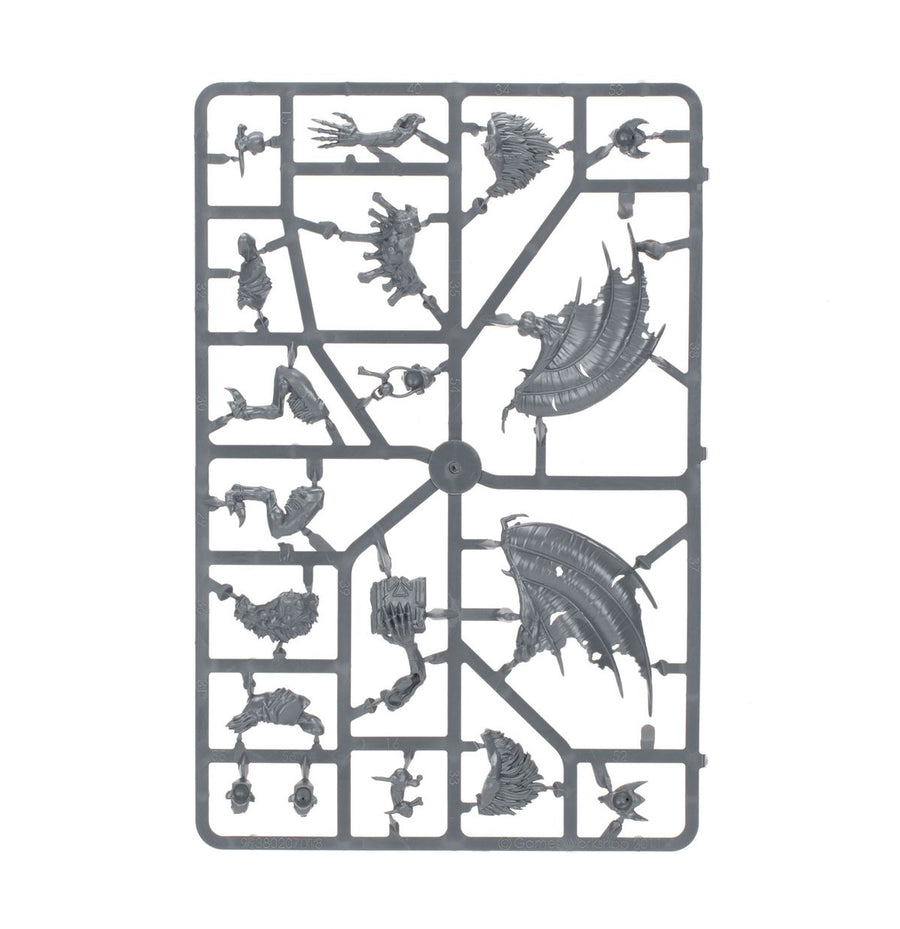 Warhammer Age Of Sigmar Battleforce: Flesh - Eater Courts Charnelgrand Jury - Gathering Games