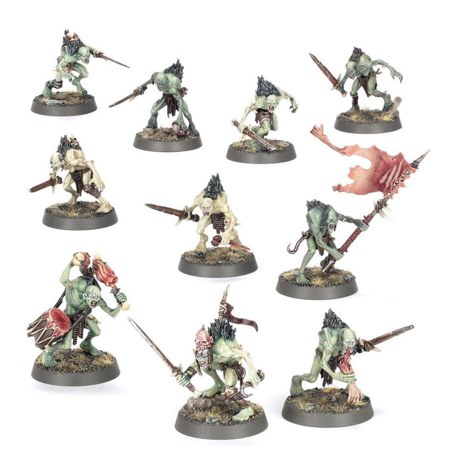 Warhammer Age Of Sigmar Battleforce: Flesh - Eater Courts Charnelgrand Jury - Gathering Games