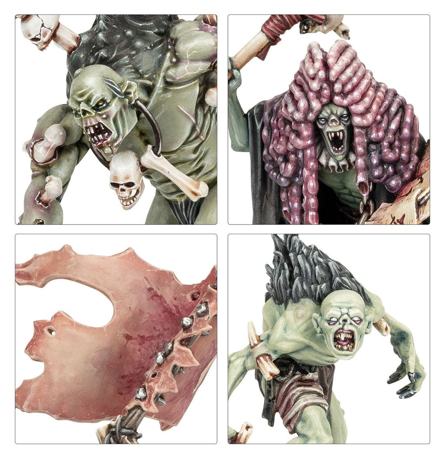Warhammer Age Of Sigmar Battleforce: Flesh - Eater Courts Charnelgrand Jury - Gathering Games