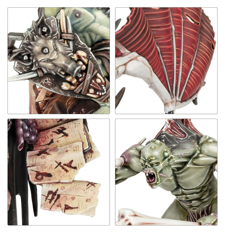 Warhammer Age Of Sigmar Battleforce: Flesh - Eater Courts Charnelgrand Jury - Gathering Games