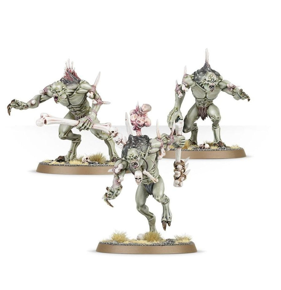 Warhammer Age Of Sigmar Battleforce: Flesh - Eater Courts Charnelgrand Jury - Gathering Games