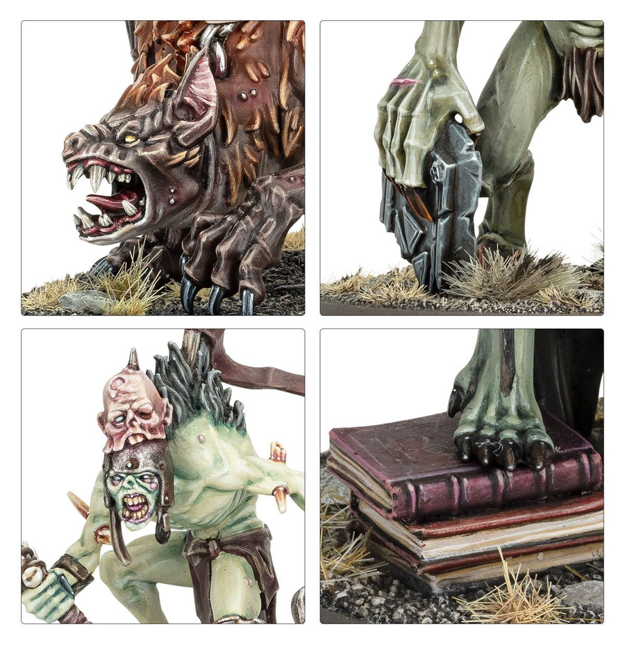 Warhammer Age Of Sigmar Battleforce: Flesh - Eater Courts Charnelgrand Jury - Gathering Games