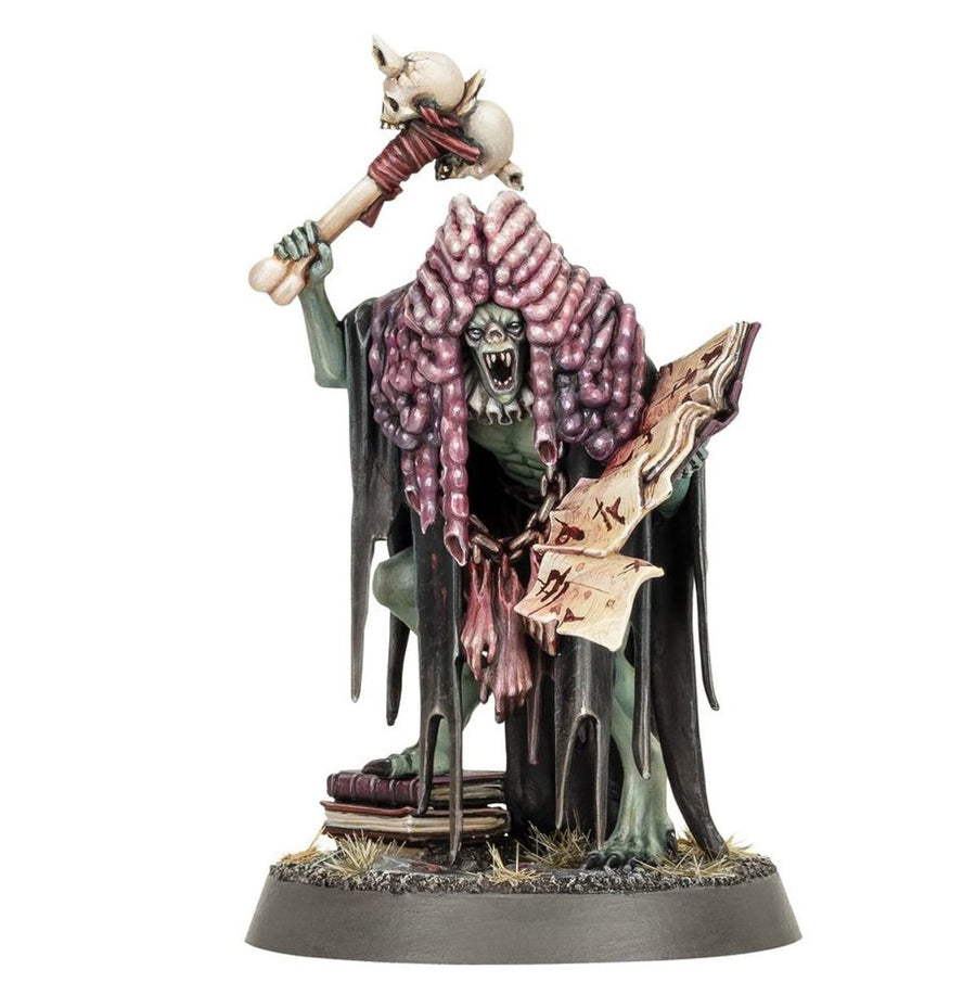 Warhammer Age Of Sigmar Battleforce: Flesh - Eater Courts Charnelgrand Jury - Gathering Games