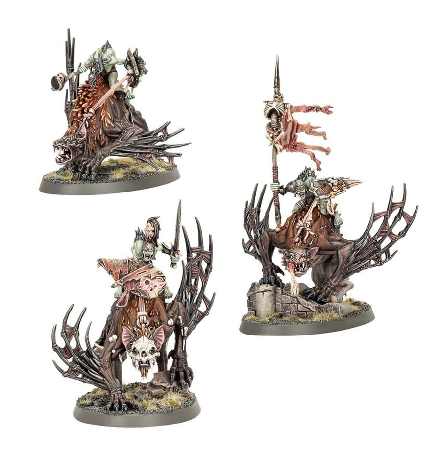 Warhammer Age Of Sigmar Battleforce: Flesh - Eater Courts Charnelgrand Jury - Gathering Games