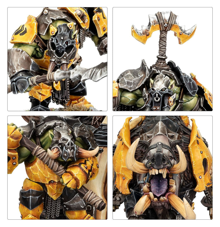 Warhammer Age Of Sigmar Battleforce: Ironjawz Wrekkamob - Gathering Games
