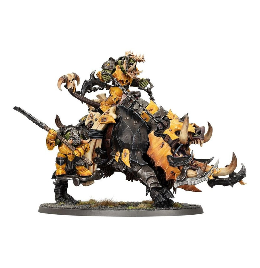 Warhammer Age Of Sigmar Battleforce: Ironjawz Wrekkamob - Gathering Games