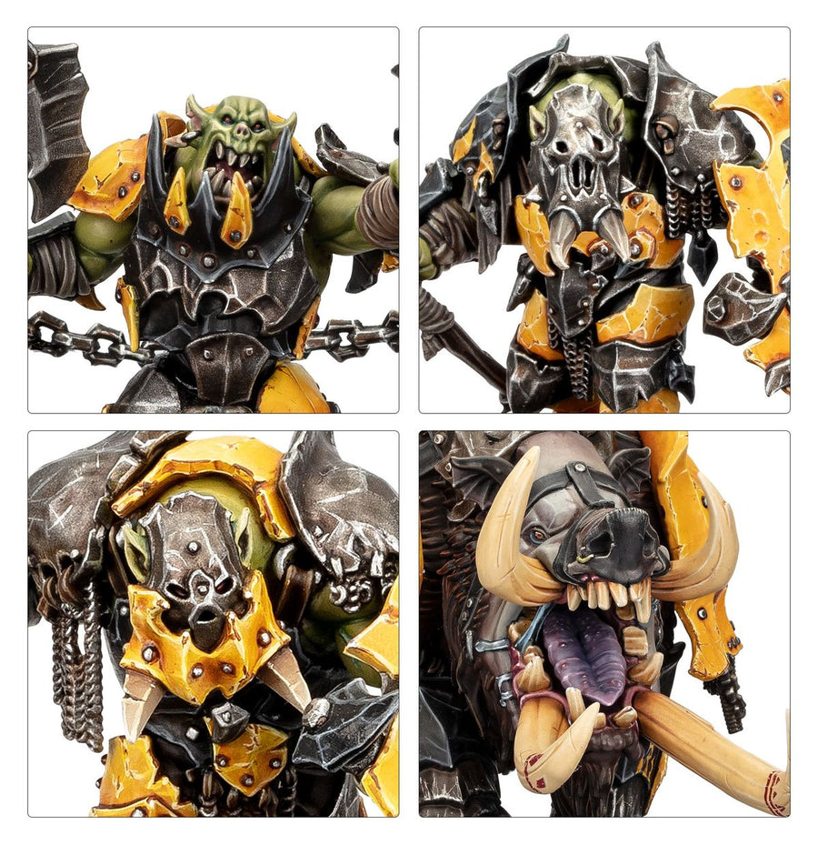 Warhammer Age Of Sigmar Battleforce: Ironjawz Wrekkamob - Gathering Games