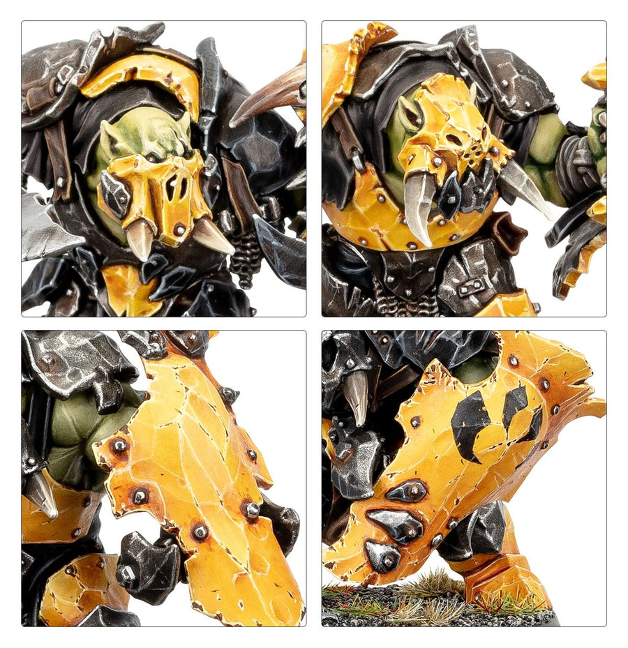 Warhammer Age Of Sigmar Battleforce: Ironjawz Wrekkamob - Gathering Games